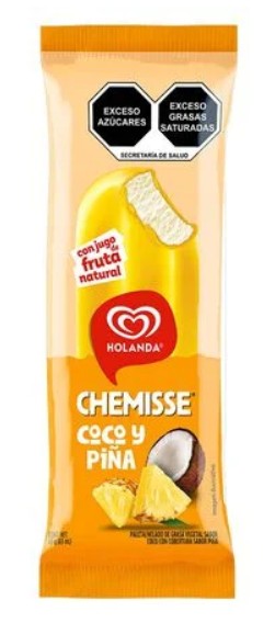 Chemisse solero piÃ±a y coco