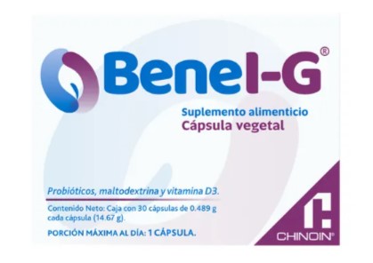 Benei-G Suplemento Alimenticio 30 Cápsulas