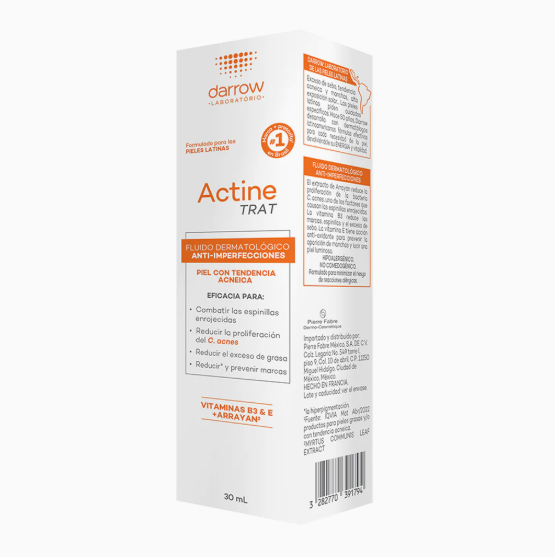 Actine Trat Anti-Imperfecciones Fluido 30 Ml
