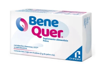 Benequer Suplemento Alimenticio 8 Sobres De 2 G