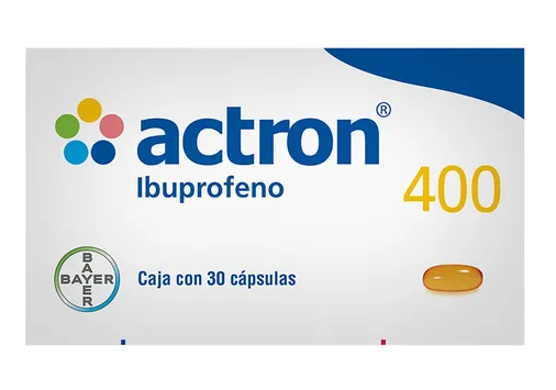 ACTRON 400MG - CAP 30