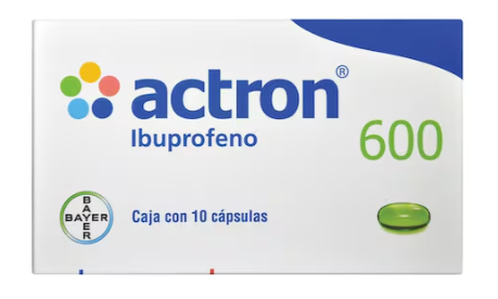ACTRON 600MG CAP 10