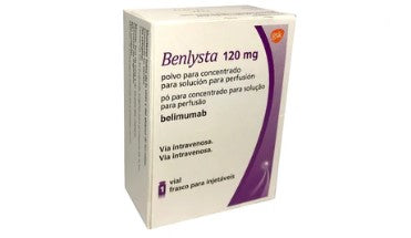 Benlystia Iv 120 Mg Solución Inyectable Frasco Ámpula