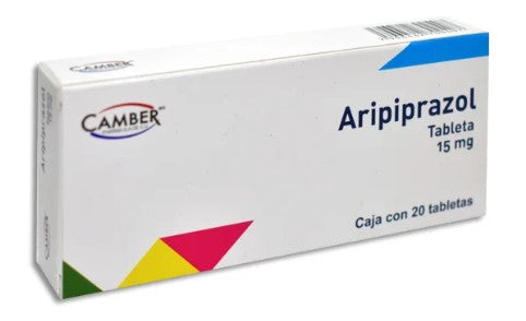 Aripiprazol 15 Mg 20 Tabletas