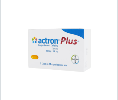 Actron Plus 400/100 Mg 2 Cajas 10 Cápsulas