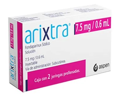 Arixtra 7.5 Mg/0.6 Ml 2 Jeringas Prellenadas