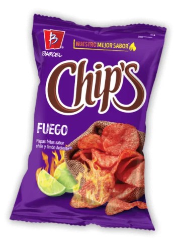 CHIPS FUEGO 46G