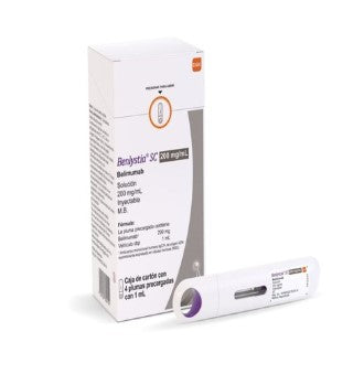 Benlystia Subcútaneo 200 Mg/Ml Solución Inyectable 4 Plumas Precargadas