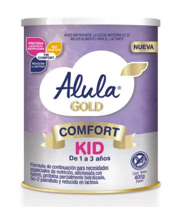 Alula Gold Comfort Kid 1-3 Años 400 G