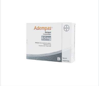 Adempas 0.5 Mg 42 Comprimidos