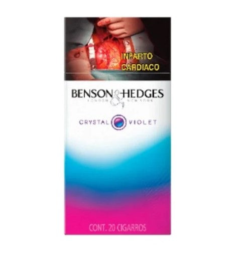 BENSON CRYSTAL VIOLET