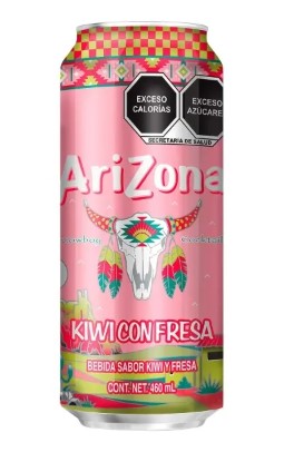 ARIZONA KIWI FRESA 460ML
