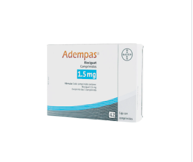 Adempas 1.5 Mg 42 Comprimidos