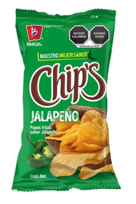 CHIPS JALAPEÑO 46G