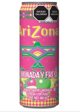 Arizona Limonada y Fresa
