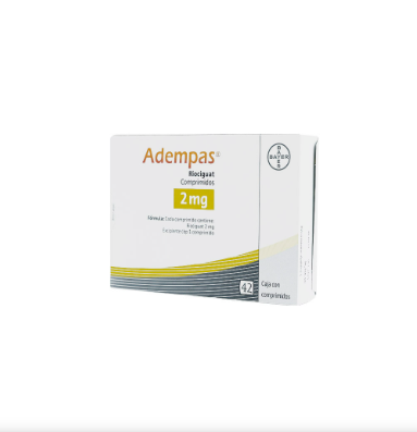 Adempas 2 Mg 42 Comprimidos