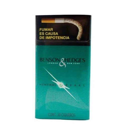 BENSON MENTHOL PEARL