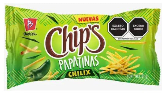 CHIPS PAPATINAS CHILIX 31G