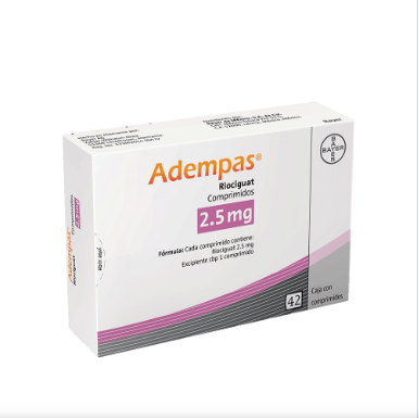 Adempas 2.5 Mg 42 Comprimidos