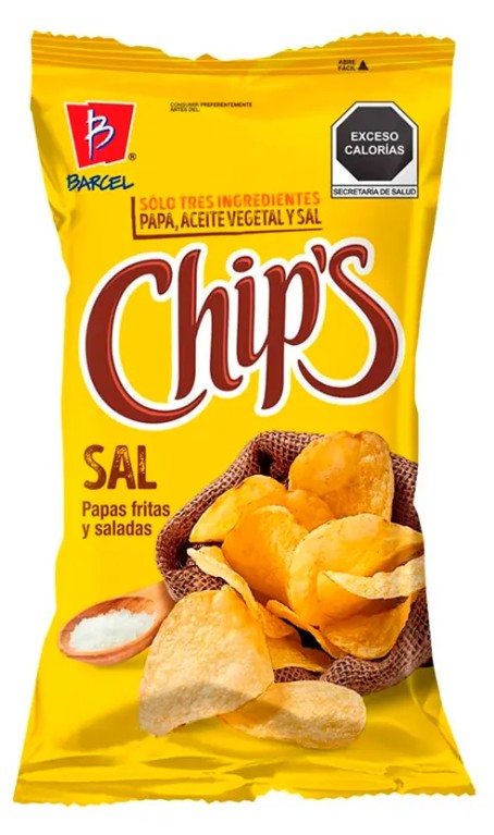 CHIPS SAL 162G