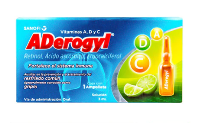 ADEROGYL 15 ORAL 3ML - AMP 1