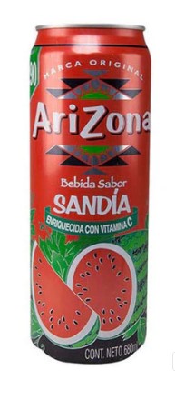 ARIZONA SANDIA 460ML