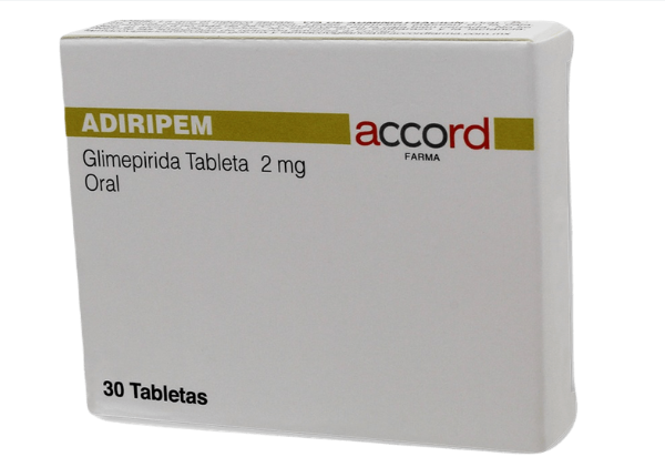 Adiripem 2 Mg 30 Tabletas Genérico Accord