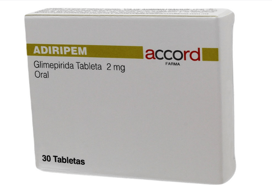 Adiripem 2 Mg 30 Tabletas Genérico Accord