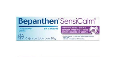 Bepanthen Crema Sensicalm Tubo 20 G