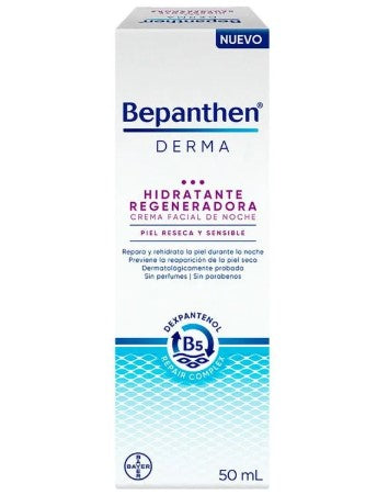 Bepanthen Derma Hidratante Regeneradora Crema 50 Ml