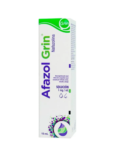 AFAZOL GRIN NASAL - SOL 15ML