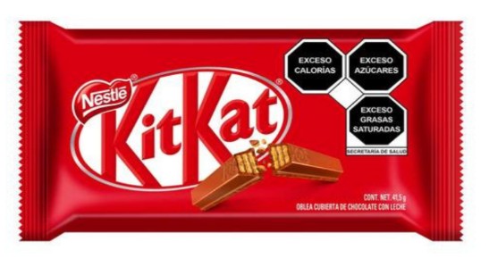 Chocolate kit kat