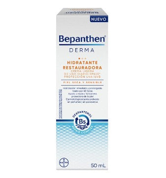Bepanthen Derma Hidratante Restauradora Crema 50 Ml