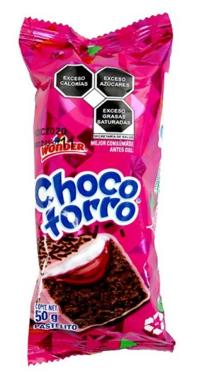 CHOCOTORRO FRESA 55G