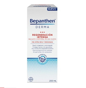 Bepanthen Derma Regeneración Intensa Bálsamo 200 Ml