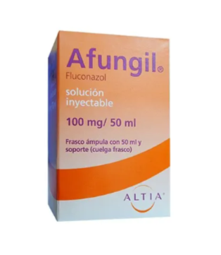 Afungil Fluconazol Solución inyectable 100Mg/50Ml