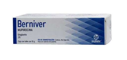 BERNIVER (MUPIROCINA) UNG 2% 15G