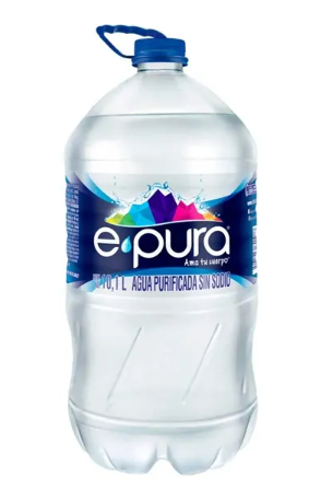 AGUA EPURA 10LTS