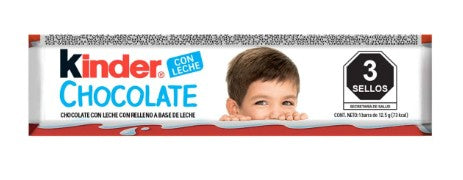 CHTE KINTER C/LECHE BARRA