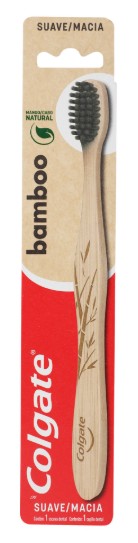 Cepillo Dental Colgate Bamboo Suave Natural