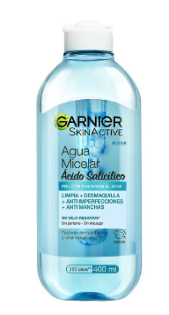 Agua Micelar Garnier Anti-Acné 400 Ml