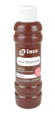 Agua Oxigenada Lasa 110 Ml