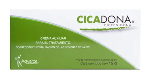 Cicadona 8% Tubo Crema 15 G