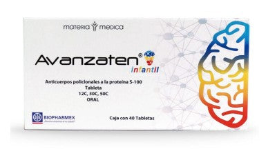 Avanzaten Infantil Caja Con 40 Tabletas