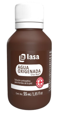 Agua Oxigenada Lasa 55 Ml