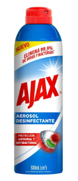 AJAX AEROSOL DESINF 500ML