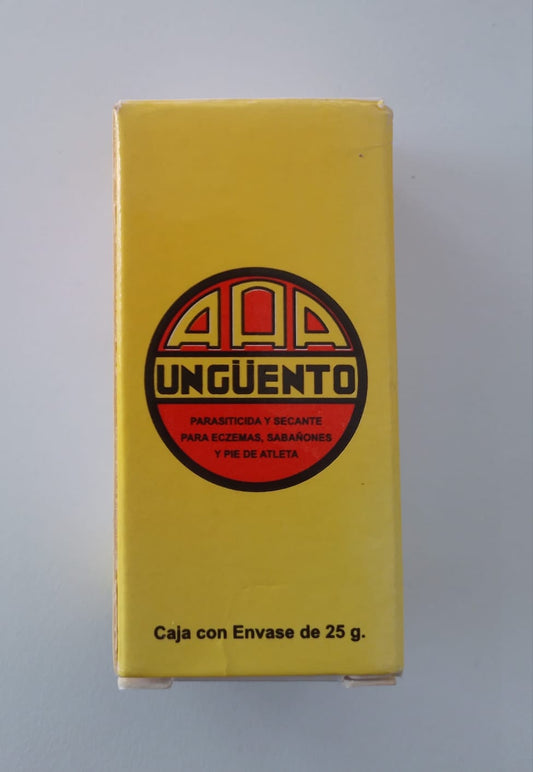AAA Ungüento 25 G