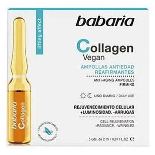 Ácido Collagen Babaria 5 Ampolletas 2 Ml