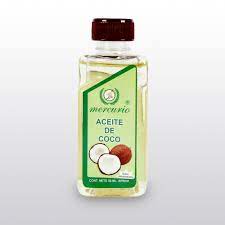 ACEITE DE COCO MERCURIO