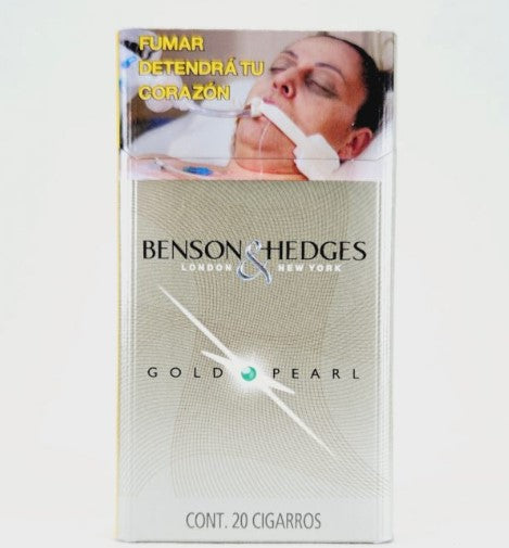 BENSON&HEDGES GOLD PEARL 20